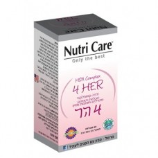 Витамины для укрепления волос, Nutri Care 4 Her Vitamins for strengthening hair 60 Tabs